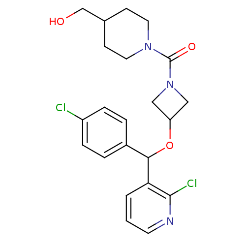 Chemical structure of BindingDB Monomer ID 50364267