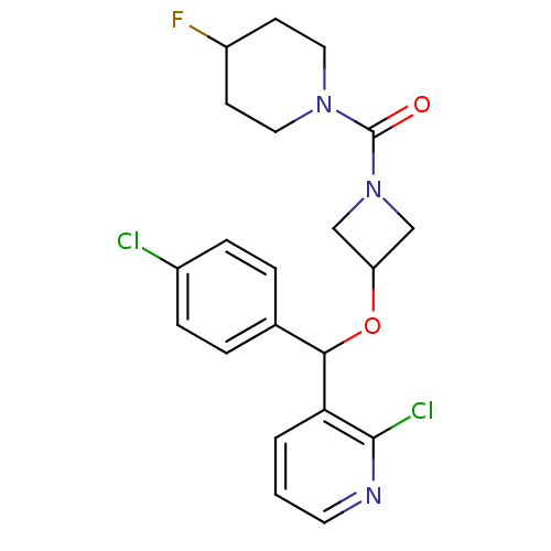 Chemical structure of BindingDB Monomer ID 50364268