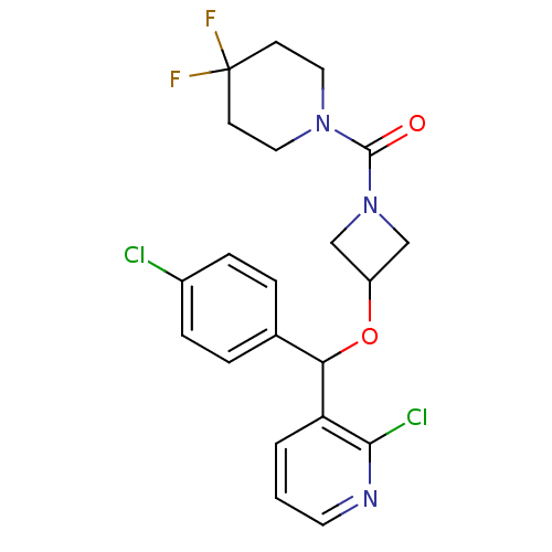 Chemical structure of BindingDB Monomer ID 50364269