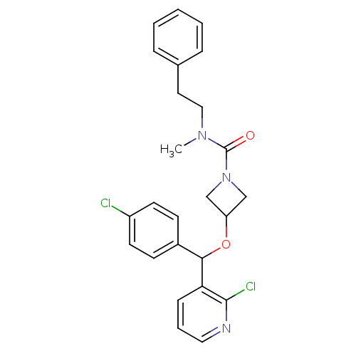 Chemical structure of BindingDB Monomer ID 50364273