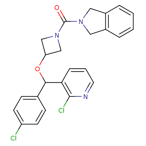 Chemical structure of BindingDB Monomer ID 50364279