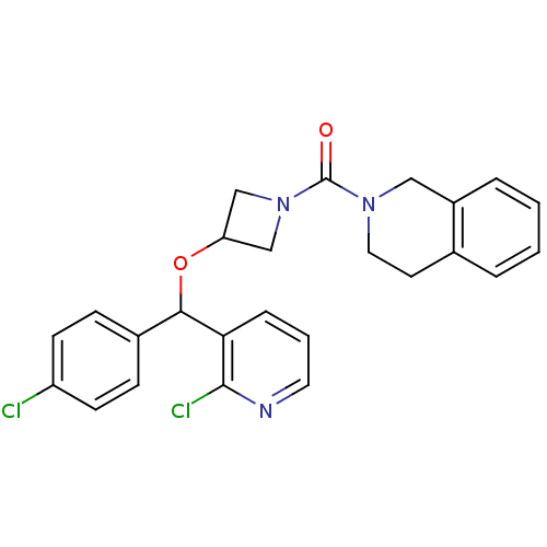Chemical structure of BindingDB Monomer ID 50364280