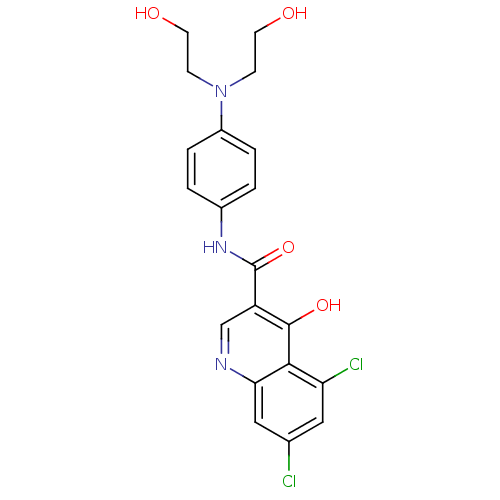 Chemical structure of BindingDB Monomer ID 50364303