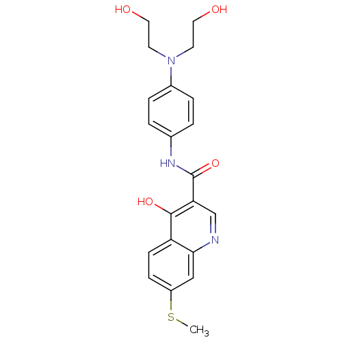Chemical structure of BindingDB Monomer ID 50364304