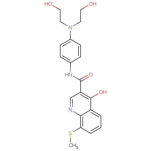 Chemical structure of BindingDB Monomer ID 50364305