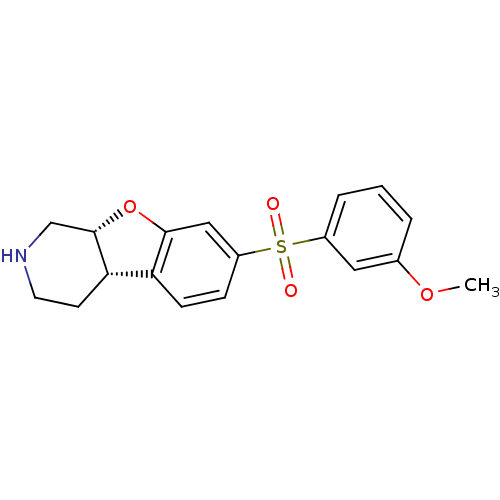 Chemical structure of BindingDB Monomer ID 50364315