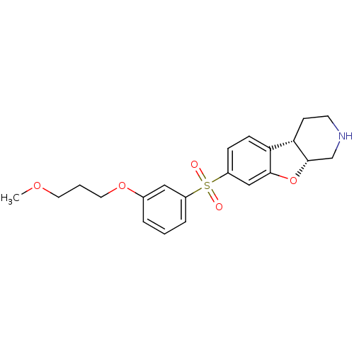 Chemical structure of BindingDB Monomer ID 50364318