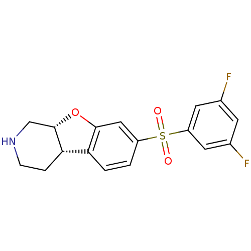 Chemical structure of BindingDB Monomer ID 50364321