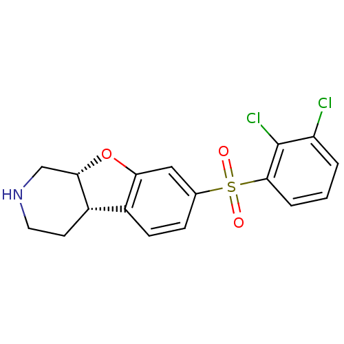 Chemical structure of BindingDB Monomer ID 50364323