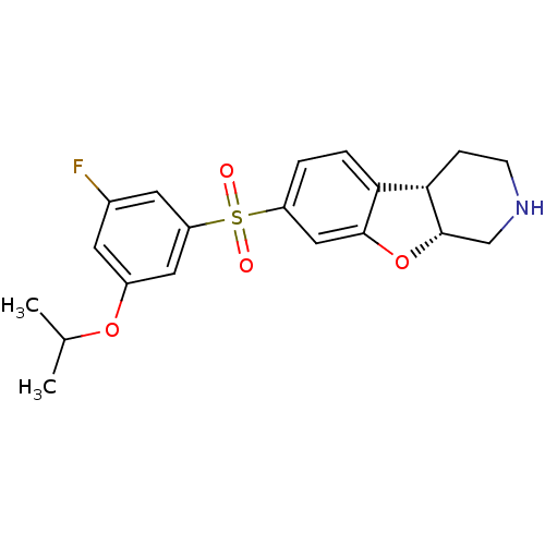Chemical structure of BindingDB Monomer ID 50364324