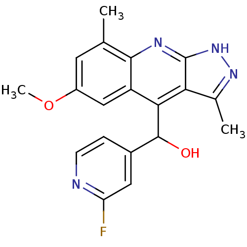Chemical structure of BindingDB Monomer ID 50364327
