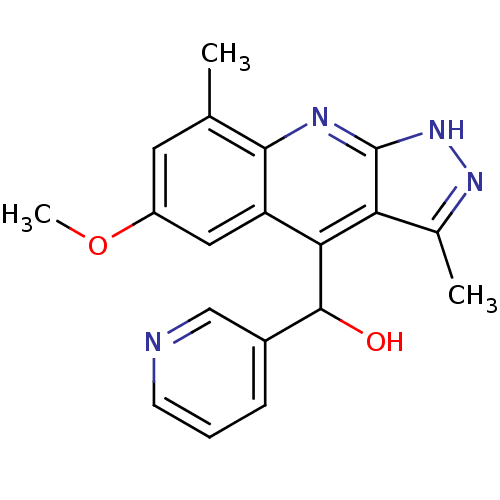 Chemical structure of BindingDB Monomer ID 50364329