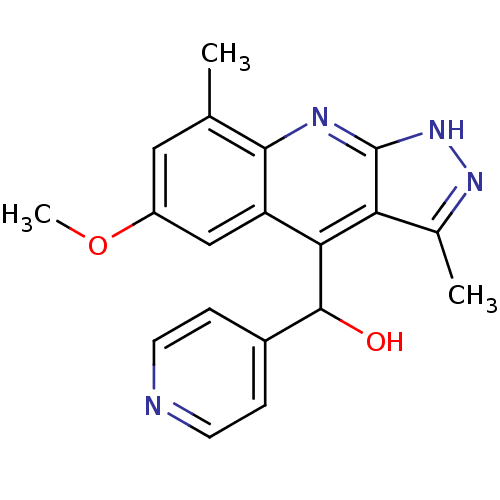 Chemical structure of BindingDB Monomer ID 50364330