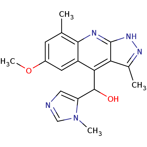 Chemical structure of BindingDB Monomer ID 50364331