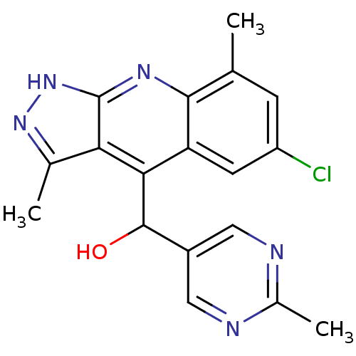 Chemical structure of BindingDB Monomer ID 50364333