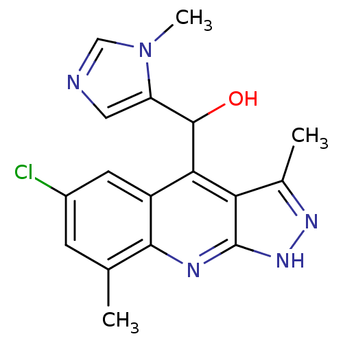 Chemical structure of BindingDB Monomer ID 50364334