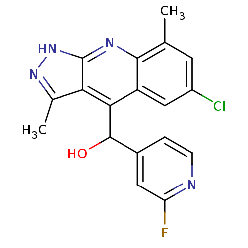 Chemical structure of BindingDB Monomer ID 50364336