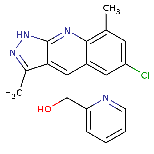 Chemical structure of BindingDB Monomer ID 50364337