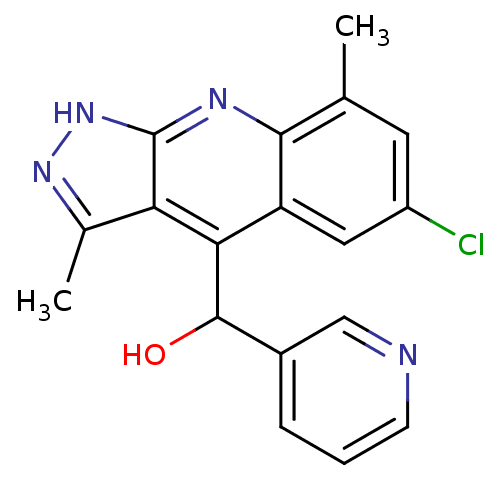 Chemical structure of BindingDB Monomer ID 50364338