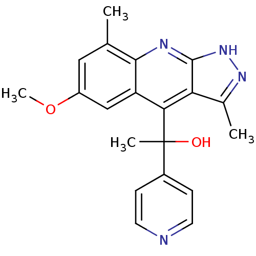 Chemical structure of BindingDB Monomer ID 50364341