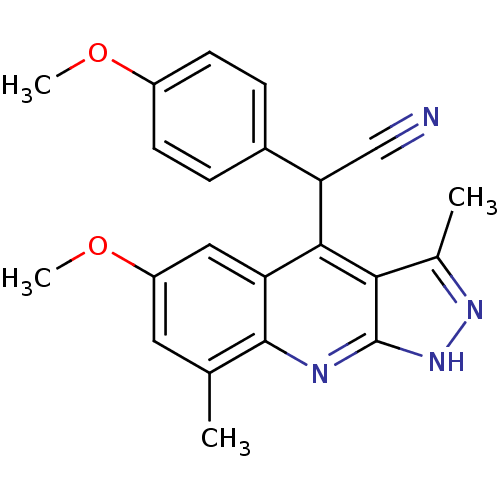 Chemical structure of BindingDB Monomer ID 50364342
