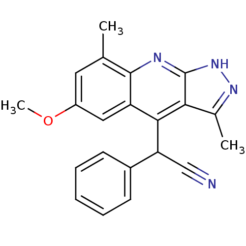 Chemical structure of BindingDB Monomer ID 50364343