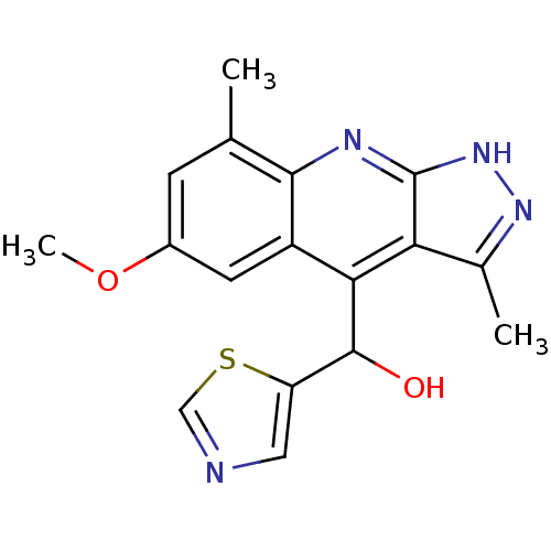 Chemical structure of BindingDB Monomer ID 50364345