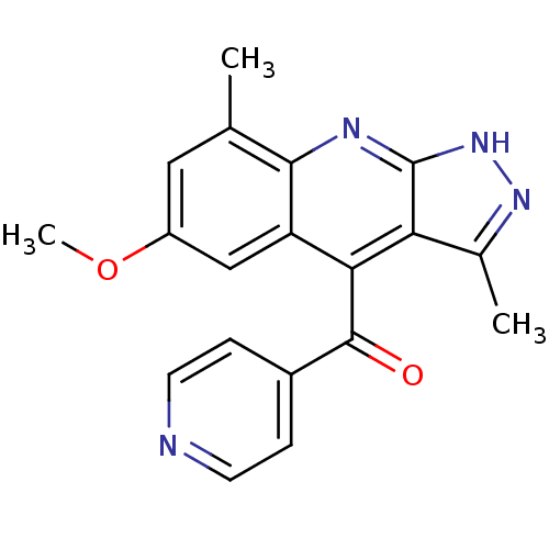 Chemical structure of BindingDB Monomer ID 50364346