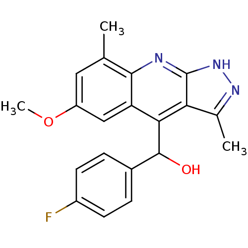 Chemical structure of BindingDB Monomer ID 50364347