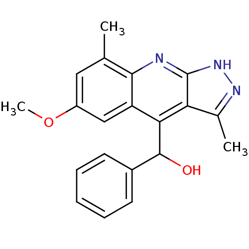 Chemical structure of BindingDB Monomer ID 50364348