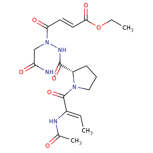 Chemical structure of BindingDB Monomer ID 50364354