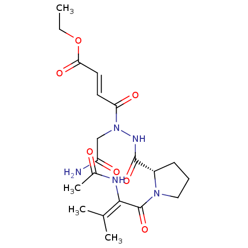 Chemical structure of BindingDB Monomer ID 50364355