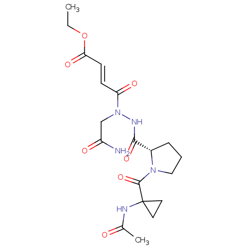 Chemical structure of BindingDB Monomer ID 50364356