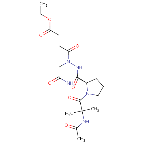Chemical structure of BindingDB Monomer ID 50364357