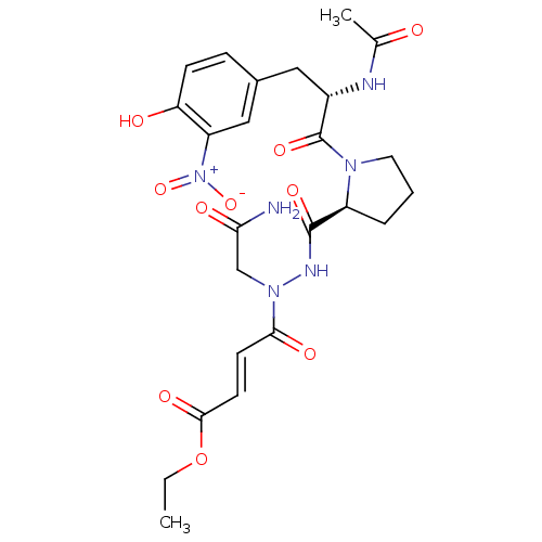 Chemical structure of BindingDB Monomer ID 50364364