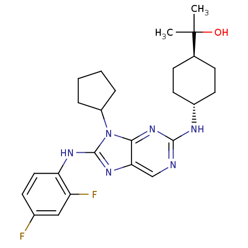 Chemical structure of BindingDB Monomer ID 50364370