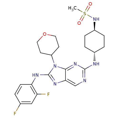 Chemical structure of BindingDB Monomer ID 50364373