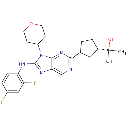 Chemical structure of BindingDB Monomer ID 50364375