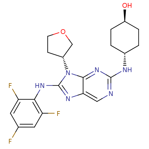 Chemical structure of BindingDB Monomer ID 50364376