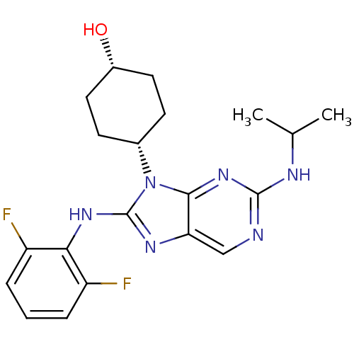Chemical structure of BindingDB Monomer ID 50364379