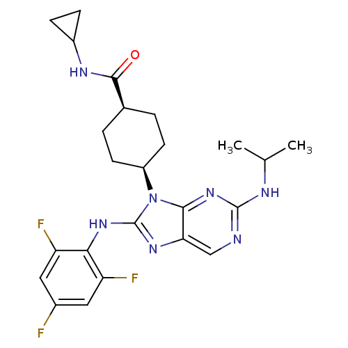 Chemical structure of BindingDB Monomer ID 50364381