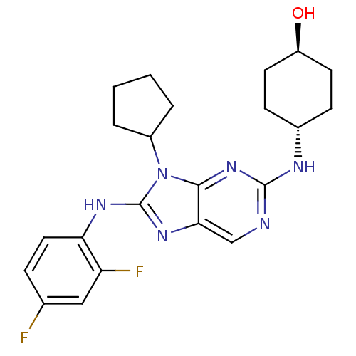 Chemical structure of BindingDB Monomer ID 50364383