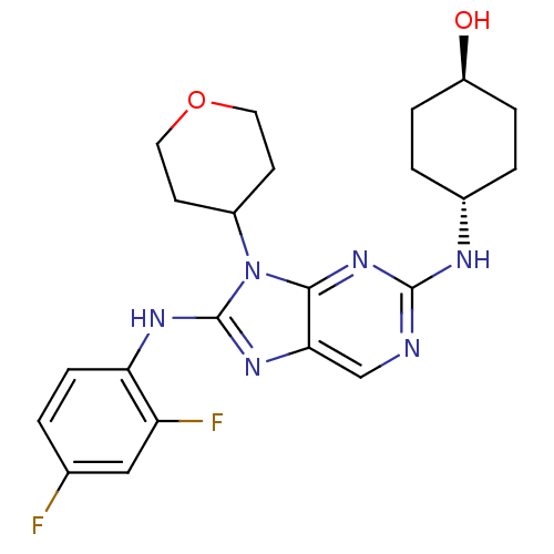 Chemical structure of BindingDB Monomer ID 50364384
