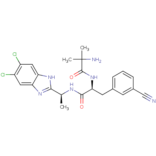 Chemical structure of BindingDB Monomer ID 50364385