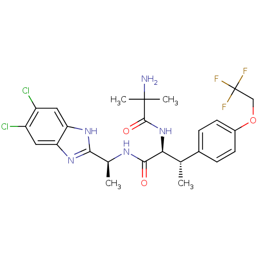 Chemical structure of BindingDB Monomer ID 50364386