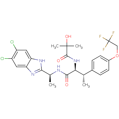 Chemical structure of BindingDB Monomer ID 50364387