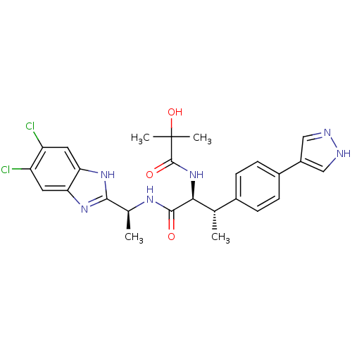 Chemical structure of BindingDB Monomer ID 50364388