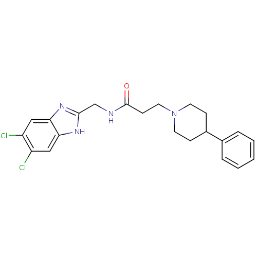 Chemical structure of BindingDB Monomer ID 50364389