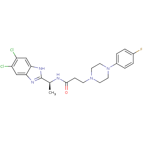 Chemical structure of BindingDB Monomer ID 50364394
