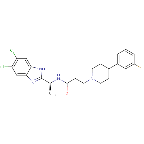 Chemical structure of BindingDB Monomer ID 50364395